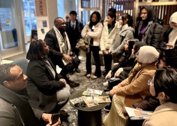 Ambassador Mutryce Williams prioritizes youth empowerment and agency in rich exchange with visiting Columbia University Model United Nations delegation
