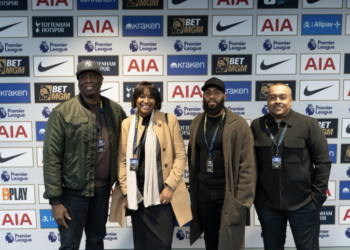 St. Kitts & Nevis Government Delegation Visits Tottenham Hotspur Stadium, Strengthening Caribbean Youth Development Partnership