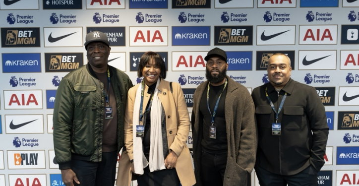 St. Kitts & Nevis Government Delegation Visits Tottenham Hotspur Stadium, Strengthening Caribbean Youth Development Partnership