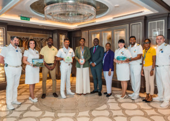 Majestic Princess Makes Inaugural Call to St. Kitts