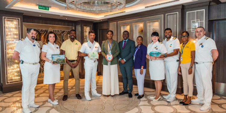 Majestic Princess Makes Inaugural Call to St. Kitts