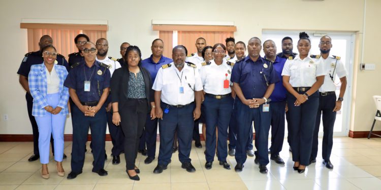 Department of Environment Hosts Training on Understanding the SUP Ban