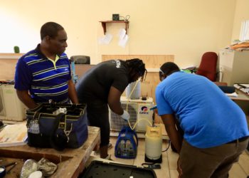 Department of Environment Concludes “Good Refrigeration Practices” Training Workshop