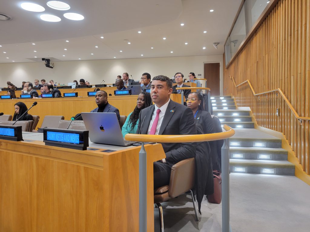 St. Kitts and Nevis elected Vice Chair of the Inter-Governmental Negotiation Committee to draft the United Nations Framework Convention on International Tax Cooperation