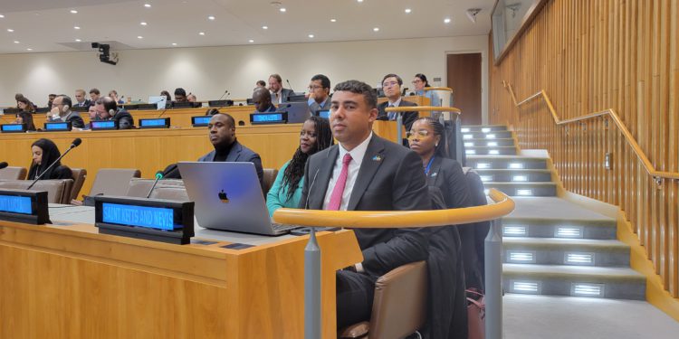 St. Kitts and Nevis elected Vice Chair of the Inter-Governmental
