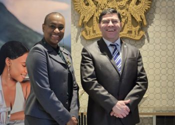 Strengthening Hemispheric Security: Ambassador Henry-Martin Meets with Brazilian Defense Delegation Ahead of LAAD 2025