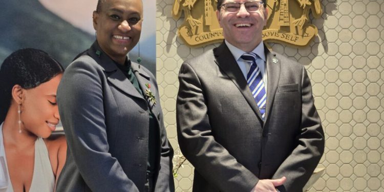 Strengthening Hemispheric Security: Ambassador Henry-Martin Meets with Brazilian Defense Delegation Ahead of LAAD 2025