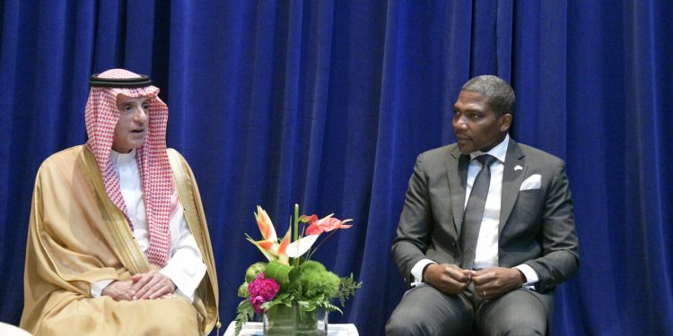 Prime Minister Drew Hails Saudi Arabia’s Commitment to Economic Growth in the Region