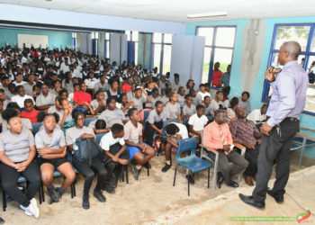 NATIONWIDE STUDENT INTERVENTION PROGRAMME SUCCESSFULLY INTERRUPTS THE SPREAD OF AGGRESSION AND VIOLENCE AMONG YOUTHS