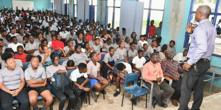 NATIONWIDE STUDENT INTERVENTION PROGRAMME SUCCESSFULLY INTERRUPTS THE SPREAD OF AGGRESSION AND VIOLENCE AMONG YOUTHS