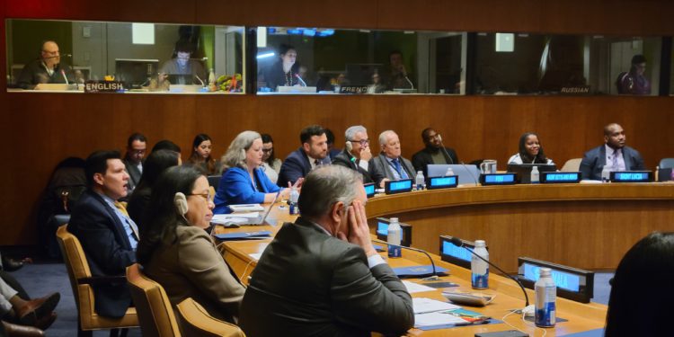 St. Kitts and Nevis winds down chairmanship of the Group of Latin American and Caribbean States at the UN securing greater visibility and strategic impact for the Federation