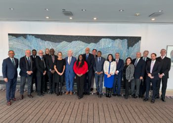 St. Kitts and Nevis’ Ambassador to the UN joined UN Delegation in Washington DC for Critical Security Talks with Key Interlocutors on Haiti