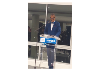 Growing expertise provided by UNESCO in St. Kitts and Nevis highlighted with Minister Hanley