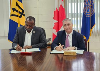 RCMP OFFICIALS PAY COURTESY CALL ON THE RSSTO BOLSTER CANADA-CARIBBEAN RELATIONS