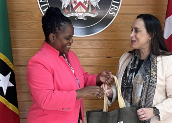 High Commissioner of Canada Pays Courtesy Call on Permanent Secretary of Foreign Affairs