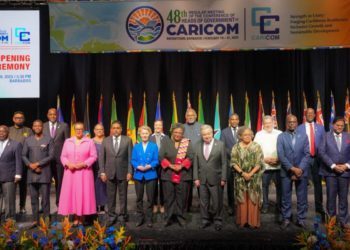 Prime Minister Drew and Fellow CARICOM Leaders Set the Stage for Transformational Talks at the Opening of the 48th CARICOM HoG Conference