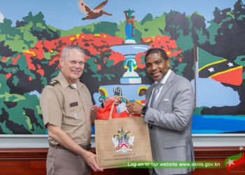 Major General Heitkamp and Ambassador Henry-Martin Conclude Successful High-Level Visit to Saint Kitts and Nevis