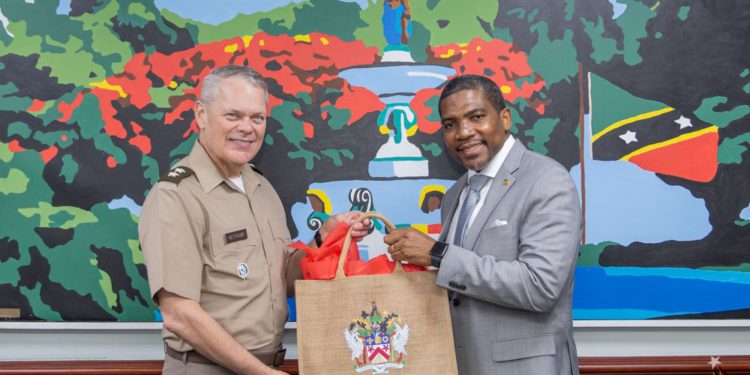 Major General Heitkamp and Ambassador Henry-Martin Conclude Successful High-Level Visit to Saint Kitts and Nevis