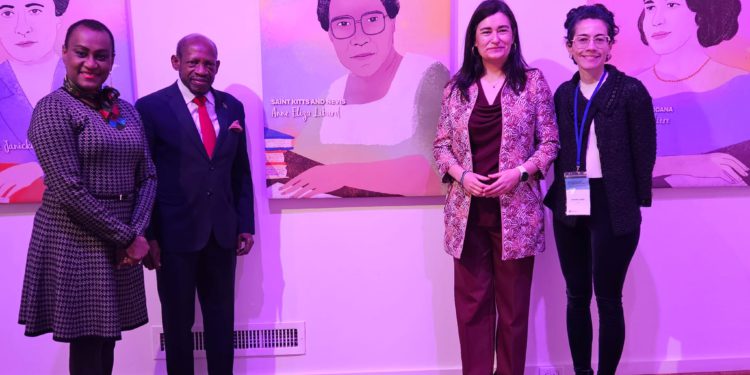 Saint Kitts and Nevis Honours Anne Eliza Liburd in OAS ‘Suffragettes’ Initiative