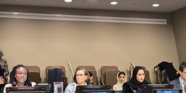 Hon. Isalean Phillip is CSW69 Ministerial Roundtable panelist at the United Nations