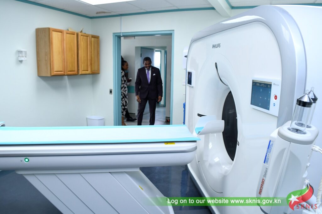 New CT Scan Machine Enhances Healthcare Services in St. Kitts and Nevis