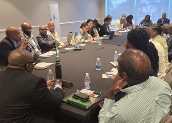 CARIBBEAN MINISTERS DRIVE REGIONAL ENERGY COOPERATION AT GCF DIALOGUE IN SAINT KITTS AND NEVIS