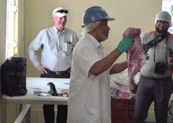 ST. KITTS ABATTOIR STAFF RECEIVE ADVANCED CHOICE CUTS TRAINING THROUGH STRATEGIC PARTNERSHIP WITH SOUTHERN UNIVERSITY