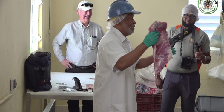 ST. KITTS ABATTOIR STAFF RECEIVE ADVANCED CHOICE CUTS TRAINING THROUGH STRATEGIC PARTNERSHIP WITH SOUTHERN UNIVERSITY