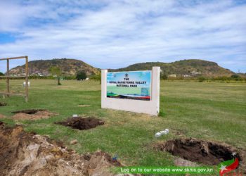 NATURAL FENCE TO ENHANCE PROTECTION AT ROYAL BASSETERRE VALLEY NATIONAL PARK