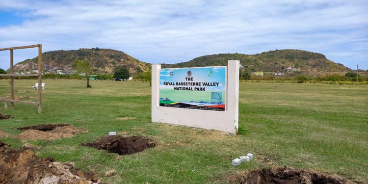 NATURAL FENCE TO ENHANCE PROTECTION AT ROYAL BASSETERRE VALLEY NATIONAL PARK