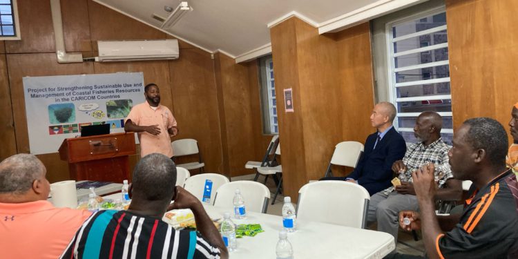 FISHERS IN ST. KITTS AND NEVIS COMMIT TO BIODEGRADABLE PANELS TO COMBAT GHOST FISHING