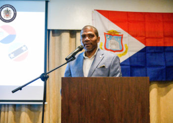 “St. Kitts and Nevis Is On The Move” – PM Drew Highlights National Advancements to Diaspora in Sint Maarten