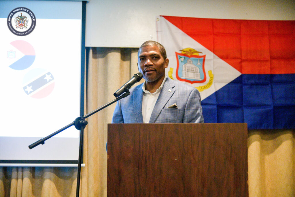 “St. Kitts and Nevis Is On The Move” – PM Drew Highlights National Advancements to Diaspora in Sint Maarten
