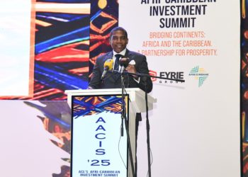 Afro-Caribbean Investment Potential Spotlighted as PM Drew Opens AACIS 2025