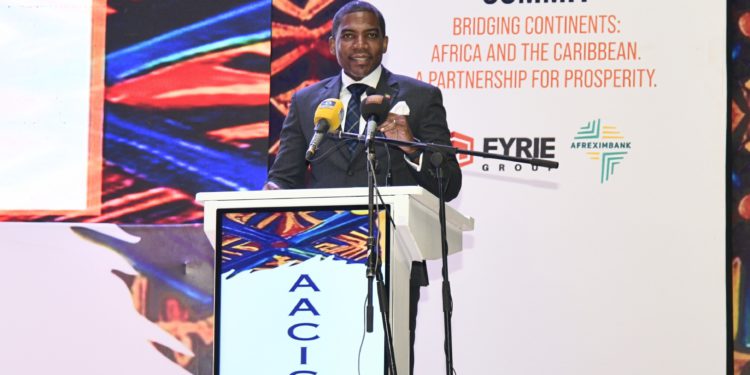 Afro-Caribbean Investment Potential Spotlighted as PM Drew Opens AACIS 2025
