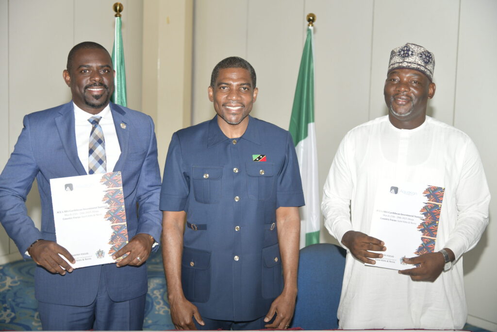 St. Kitts and Nevis and Nigeria’s GEZ Sign MOU to Launch Regional Agro Hub