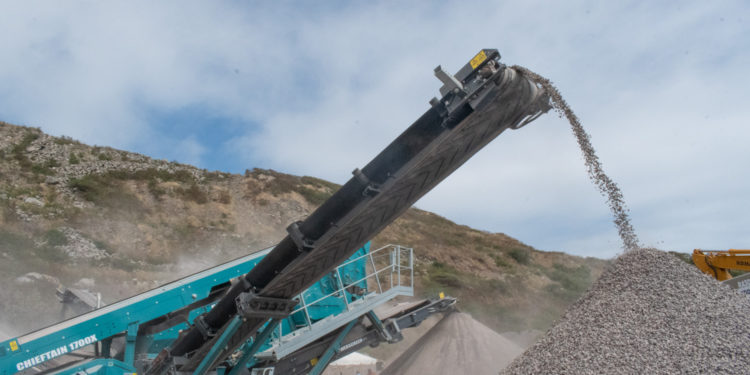 TWO NEW PLANTS COMMISSIONED AT GOVERNMENT QUARRY TO BOOST EFFICIENCY AND PRODUCTION CAPACITY