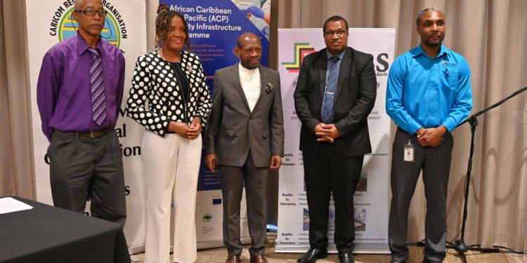 St. Kitts and Nevis Bureau of Standards (SKNBS) Advances National Standardisation Strategy (NSS)
