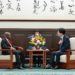 Saint Kitts and Nevis Foreign Minister Douglas Discusses Strengthening Allyship with Taiwan President Lai Ching-te