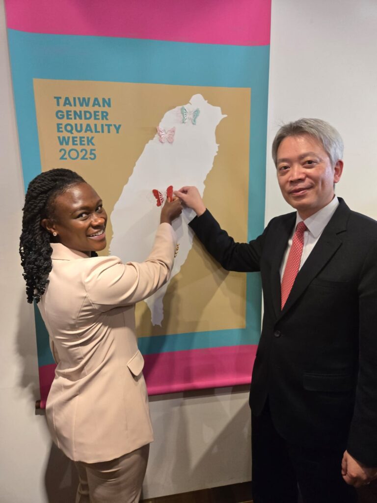 Saint Kitts and Nevis Participates in Taiwan Gender Equality Week in NYC
