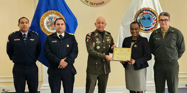 Ambassador Jacinth Lorna Henry-Martin Highlights Women’s Role in Security at Seminar on Women, Peace, and Security