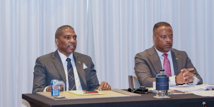 Prime Minister Drew Emphasizes Collaboration in Advancing National Interests