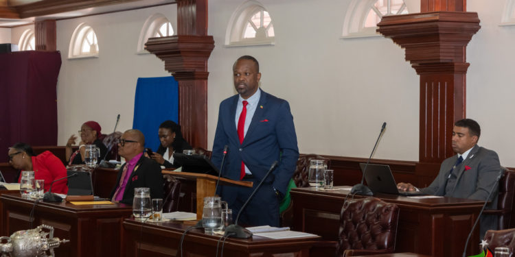 MINISTER MAYNARD CHAMPIONS SUSTAINABILITY OVER CONVENIENCE IN SUPPORT OF THE PLASTIC WASTE REDUCTION BILL, 2025