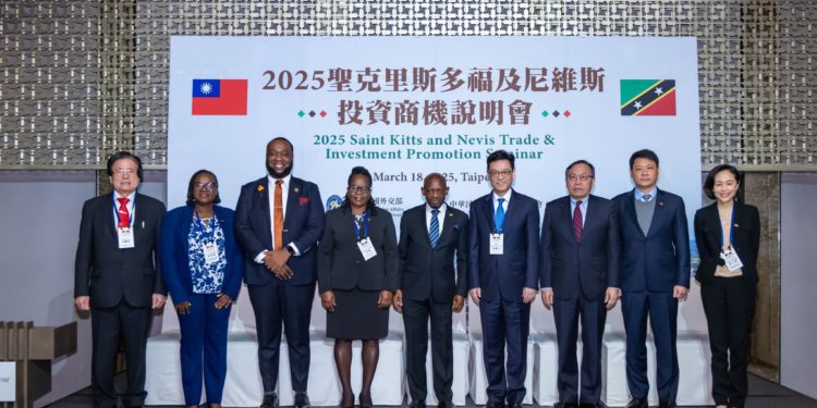 Five Key Sectors Promoted to Taiwan Investors as Allied Governments Incentivise Private Sector Partnerships