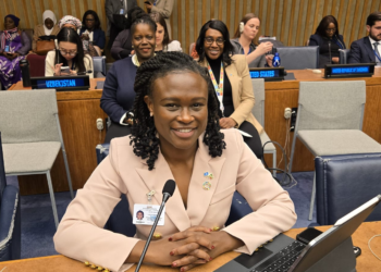 Hon. Isalean Phillip delivers National Statement at CSW69 at the UN
