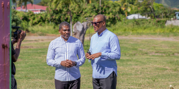 CONSTRUCTION OF THE NEW BASSETERRE HIGH SCHOOL TO BEGIN IN THE COMING WEEKS