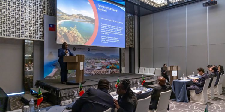 “Saint Kitts and Nevis Is Open for Investment,” says PS Richards to Taiwanese Investors
