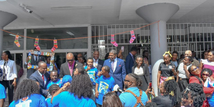 MINISTER PHILLIP CHAMPIONS EQUAL OPPORTUNITIES FOR INDIVIDUALS WITH DOWN SYNDROME