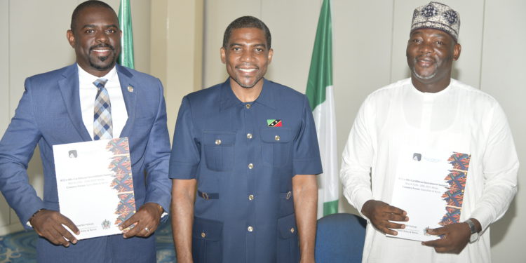 SAINT KITTS AND NEVIS SIGNS MOU WITH NIGERIA’S GREEN ECONOMIC ZONE TO ESTABLISH AFRICAN-CARIBBEAN ATLANTIC COOPERATION