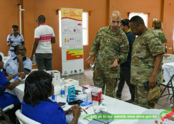 LAMAT CONCLUDES ANOTHER SUCCESSFUL MISSION IN SAINT KITTS AND NEVIS, PROVIDING MEDICAL CARE TO OVER TWO THOUSAND PATIENTS